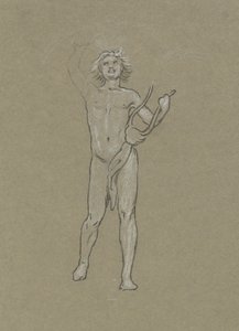 Apollo için Çalışmak by Elihu Vedder