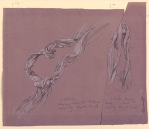 "Şans" için çalışma by Elihu Vedder