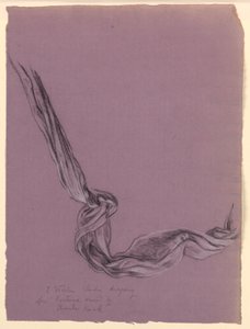 "Şans" için çalışma by Elihu Vedder