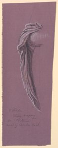 "Şans" için çalışma by Elihu Vedder