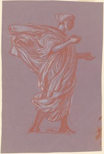 "Yunan Kızları Yıkanıyor" Çalışması by Elihu Vedder