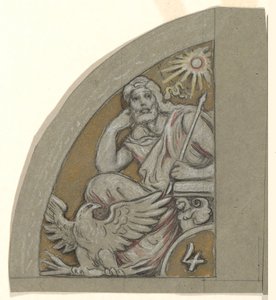Jüpiter için Çalışma by Elihu Vedder