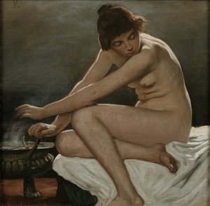 Cadı La Strega için çalışma