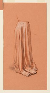 "Düğün Alayı" Çalışması by Elihu Vedder