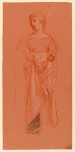 "Düğün Alayı" Çalışması by Elihu Vedder