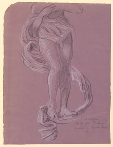 "Şans" Çalışması by Elihu Vedder