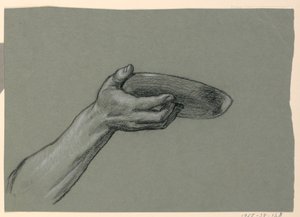 kol çalışması by Elihu Vedder