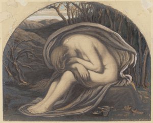 Magdalene by Elihu Vedder