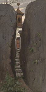 Camlı, ç. 1877. by Elihu Vedder