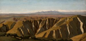 Volterra, 1860. by Elihu Vedder