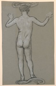 şekil çalışması: bir çeşme tasarımı by Elihu Vedder