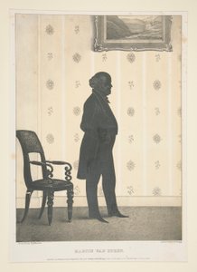 27 portreden oluşan bir setten Martin Van Buren