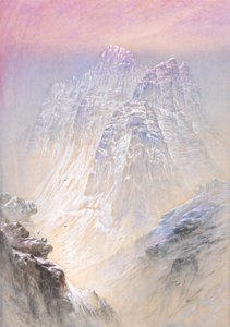 Sasso di Pelmo'nun St. Luzia, Tirol'den görünüşü