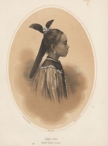 Çin Kızı, Sycee Baş Elbisesi, 1855