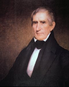 William Henry Harrison (1773-1841) (renkli taş)