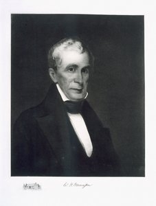 William Henry Harrison, Amerika Birleşik Devletleri