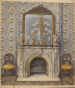 Çizim Odası Kısmı, c. 1938. by Elisabeth Fulda