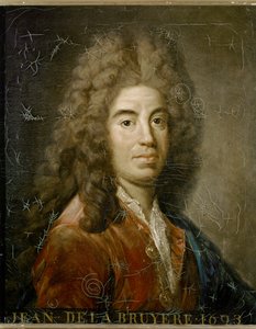 Jean de LA BRUYERE, Portre. 1775 (tuval üzerine yağlıboya) by Elisabeth Louise Vigee-Lebrun