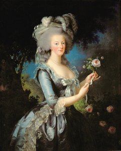 Güllü Marie Antoinette by Elisabeth Louise Vigee Lebrun