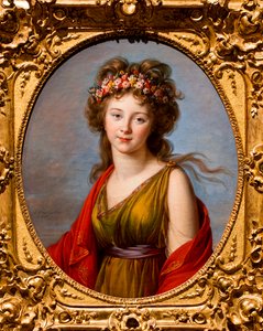  by Elisabeth Louise Vigee-Lebrun