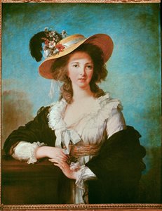  by Elisabeth Louise Vigee Lebrun