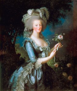 Güllü Marie Antoinette, 1783.