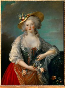 Madam Elisabeth (1764-1794) olarak bilinen Fransa