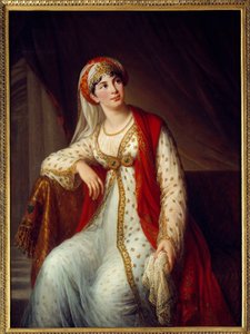 İtalyan şarkıcı Giuseppina Grassini