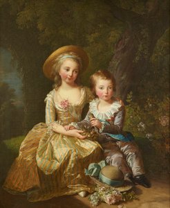 Madam Royale ve Louis-Joseph Xavier, Fransa Dauphin