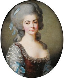 Opera sanatçısı Antoinette Saint-Huberty
