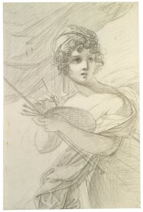 Otoportre, c1800 by Elisabeth Louise Vigee-Lebrun