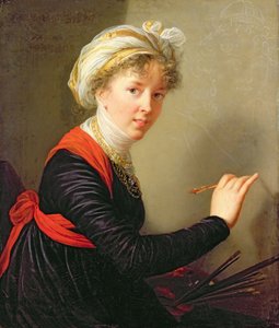Kendi portresi, 1800