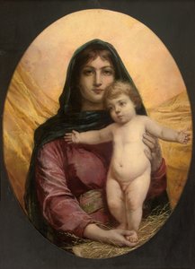 Madonna ve Çocuk, 1881