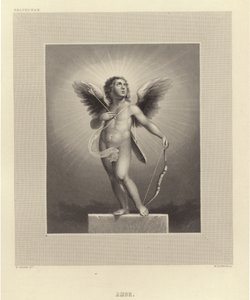 Aşk by Elisabetta Sirani