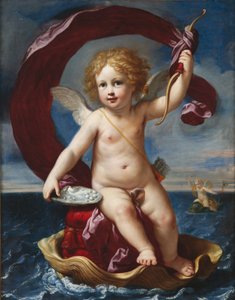 Denizde aşk tanrısı muzaffer Amorino Medici, 1661.