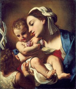 Bebek Aziz John ile Madonna ve Çocuk, 1664.
