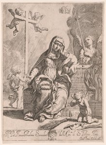  by Elisabetta Sirani