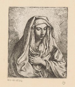 Maria by Elisabetta Sirani