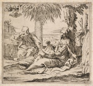  by Elisabetta Sirani