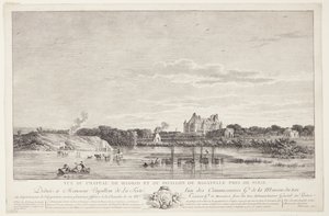 Château de Madrid ve Pavillon de Bagatelle