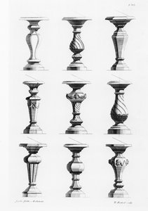 Kaideler, A Book of Architecture