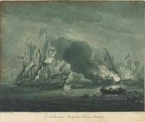 Onuphrij Edwin Koleksiyonundan Nakliye Sahnesi, 1720'ler. by Elisha Kirkall