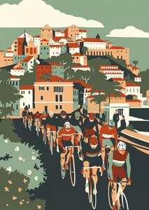 Milano - San Remo by Eliza Southwood