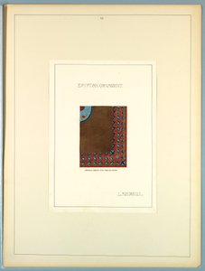 Portföy, Tarihi Süsleme by Elizabeth A. Nedwill
