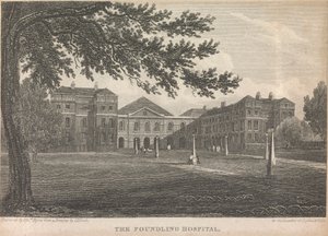İngiltere ve Galler Güzellikleri için Foundling Hastanesi; sayfa 3 (İkinci Cilt) by Elizabeth Byrne