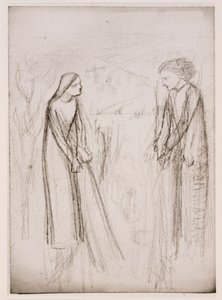 by Elizabeth Eleanor (1834 62) (after) Siddal