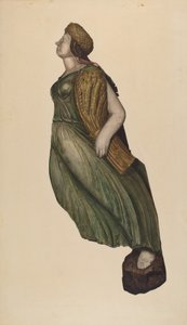 Figür başı: "Ceres" by Elizabeth Fairchild