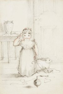 Çocukken Kraliçe Victoria by Elizabeth Keith née Lindsay Heathcote