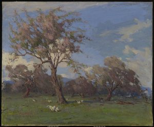 İlkbahar, c.1926 by Elizabeth McGillivray Knowles