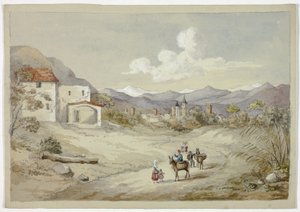 Corniche (Kostal) Yolu üzerinde Albenga